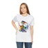 Rainbow Belly Dancer in Motion - Short Sleeve Tee